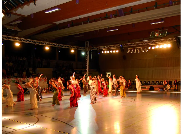 Omnilux PAR-64 240V/500W GX16d NSP 300h H 